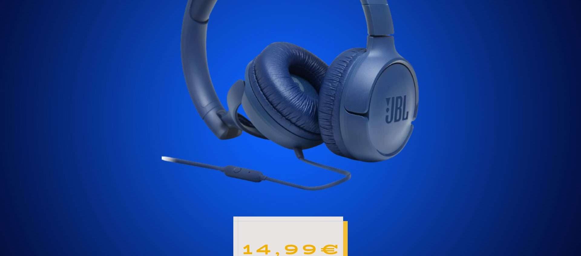 Sconto folle sulle cuffie JBL Tune 500: il prezzo crolla del 50% Sconto folle sulle cuffie JBL Tune 500: il prezzo crolla del 50%