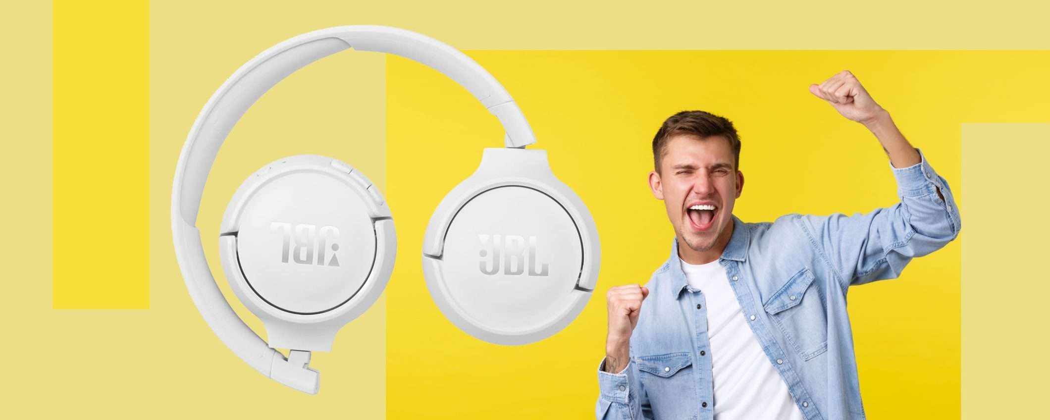 JBL Tune 510BT oggi in MEGA sconto del 42% su Amazon JBL Tune 510BT oggi in MEGA sconto del 42% su Amazon