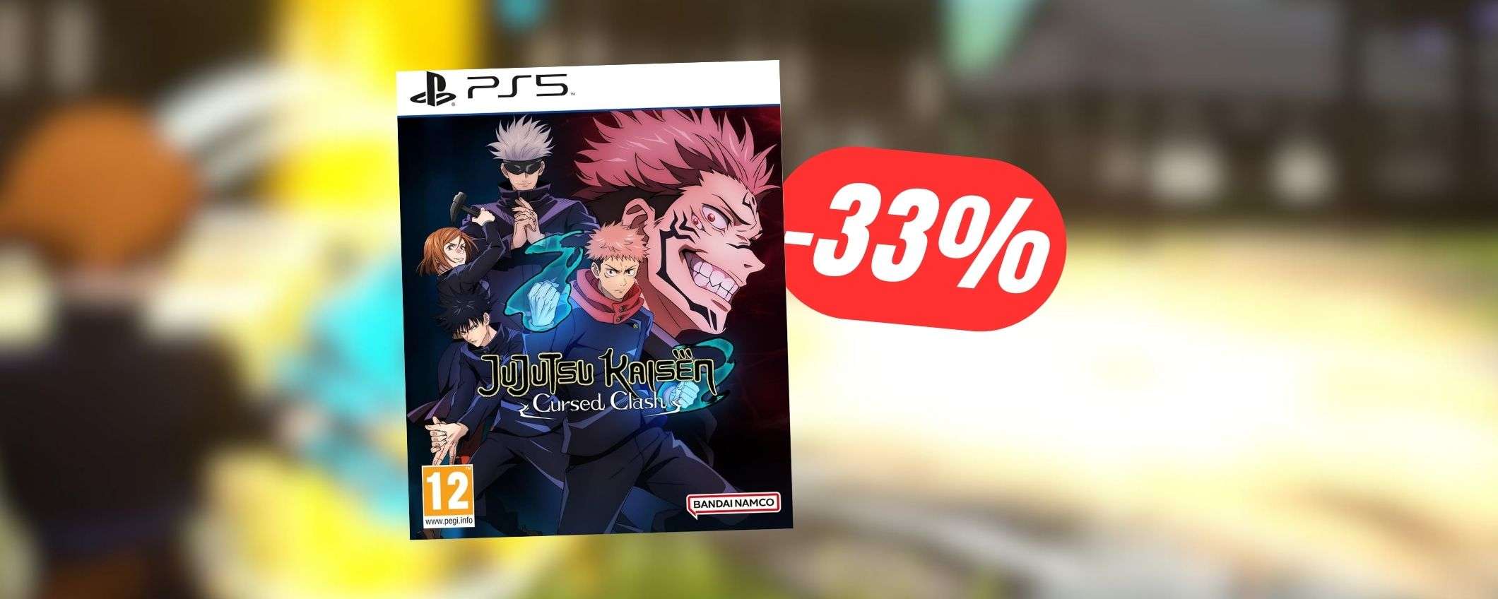 Il videogioco di Jujutsu Kaisen per PS5 è SCONTATO del -33% su Amazon! Il videogioco di Jujutsu Kaisen per PS5 è SCONTATO del -33% su Amazon!