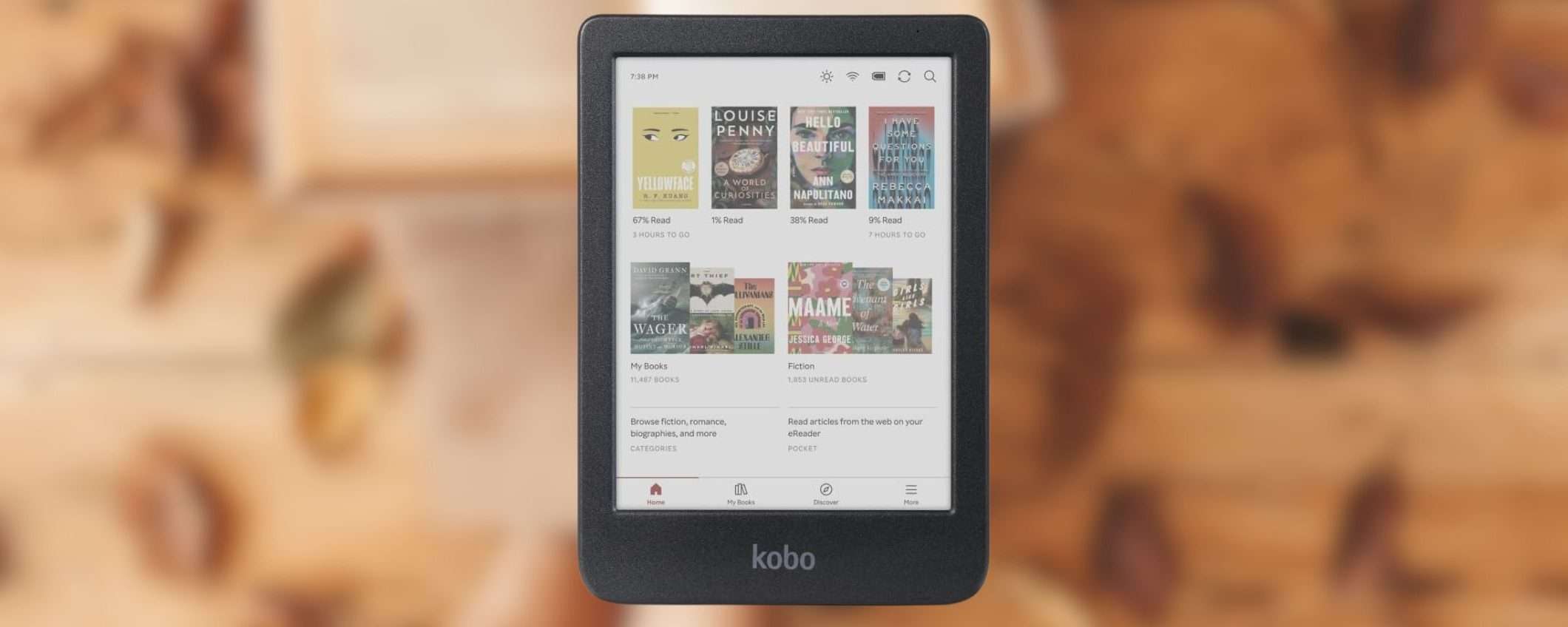 Innovativo Kobo con display a COLORI: prima OFFERTA su Amazon (-13%) Innovativo Kobo con display a COLORI: prima OFFERTA su Amazon (-13%)