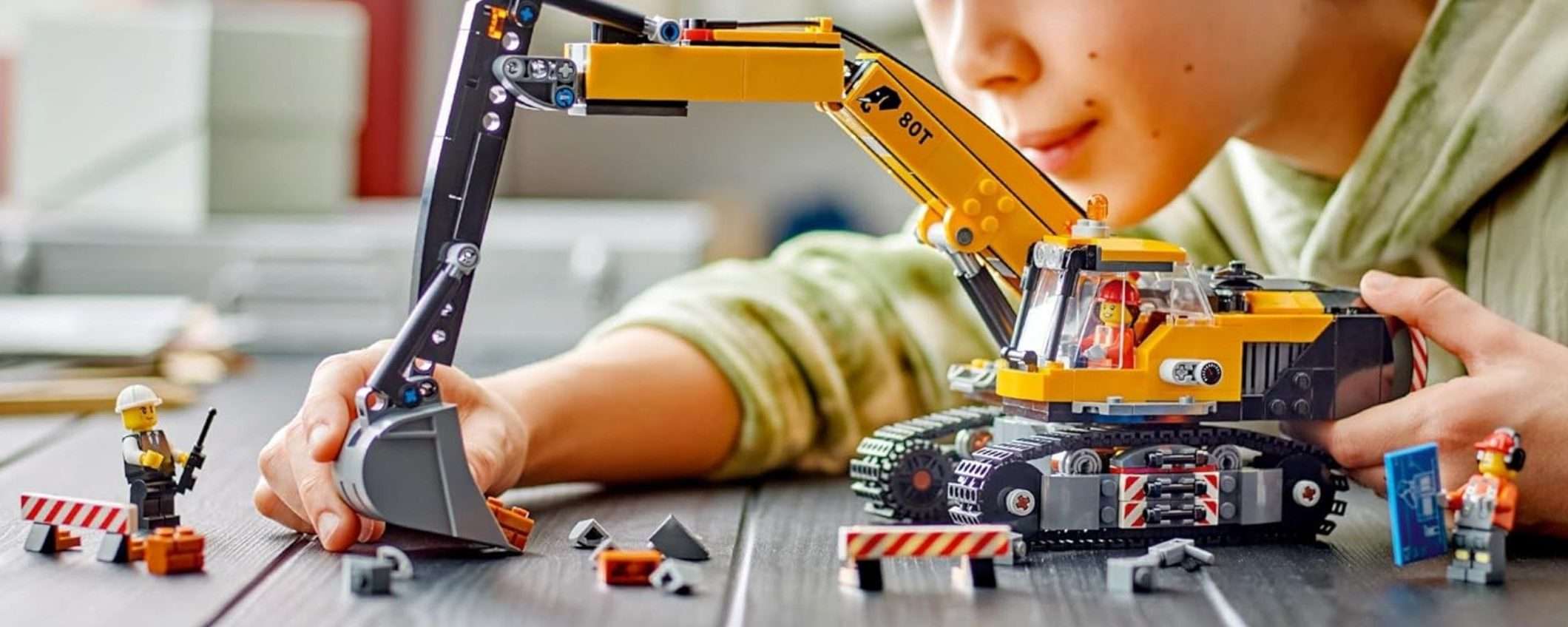 Il nuovo set LEGO City Escavatore da Cantiere è già in SCONTO su Amazon (-16%) Il nuovo set LEGO City Escavatore da Cantiere è già in SCONTO su Amazon (-16%)