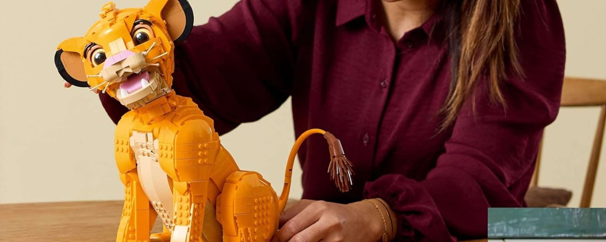Il gigantesco Simba LEGO de il Re Leone subito in OFFERTA su Amazon (-15%) Il gigantesco Simba LEGO de il Re Leone subito in OFFERTA su Amazon (-15%)