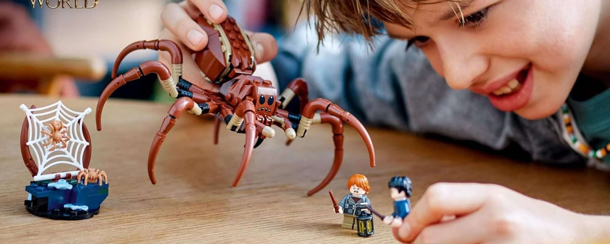 Il nuovo LEGO Harry Potter Aragog nella Foresta è in offerta a meno di 20 euro Il nuovo LEGO Harry Potter Aragog nella Foresta è in offerta a meno di 20 euro