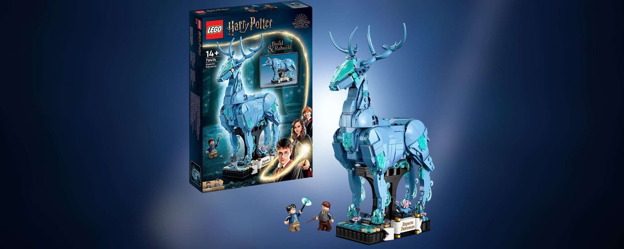 Il bellissimo set LEGO Harry Potter Expecto Patronum 2-in-1 in sconto su Amazon (-17%) Il bellissimo set LEGO Harry Potter Expecto Patronum 2-in-1 in sconto su Amazon (-17%)