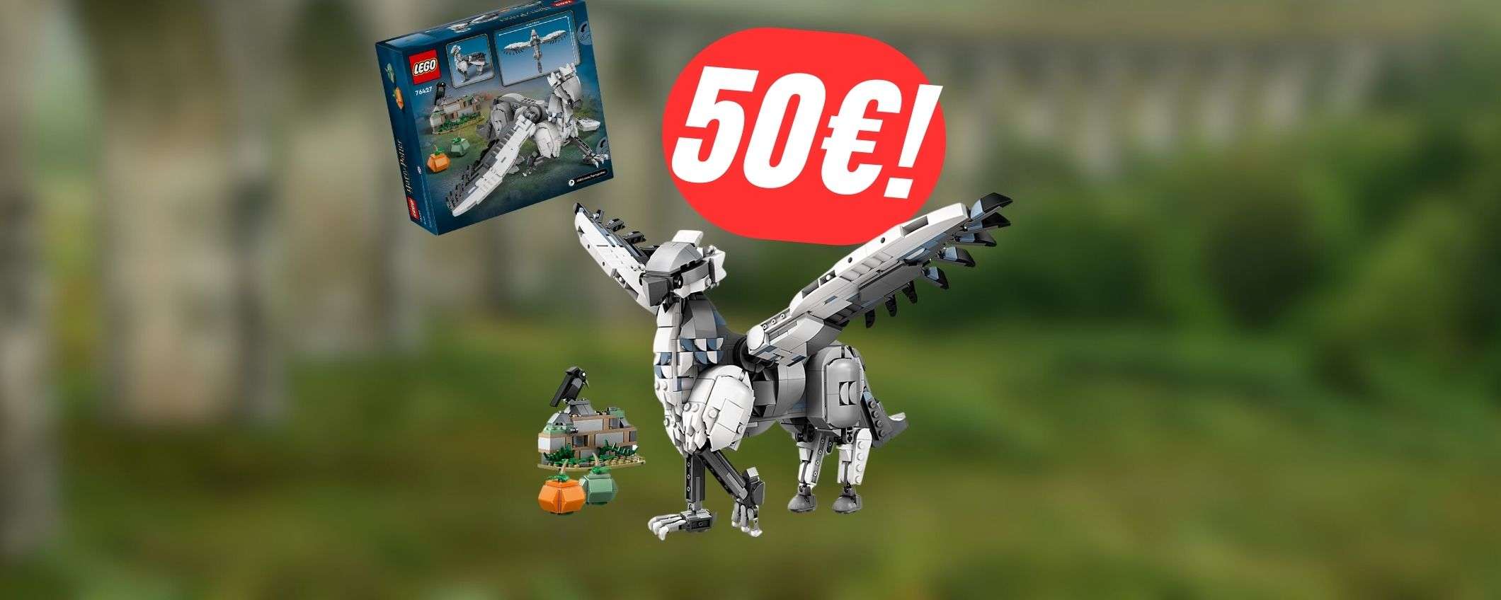 Fierobecco in versione LEGO è meraviglioso e SCONTATISSIMO! Fierobecco in versione LEGO è meraviglioso e SCONTATISSIMO!