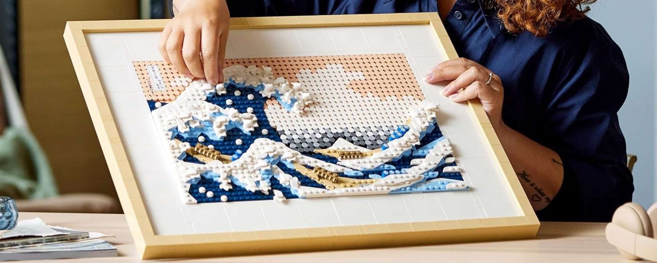 LEGO La Grande Onda: arte e mattoncini si mescolano in questo set in sconto Amazon LEGO La Grande Onda: arte e mattoncini si mescolano in questo set in sconto Amazon