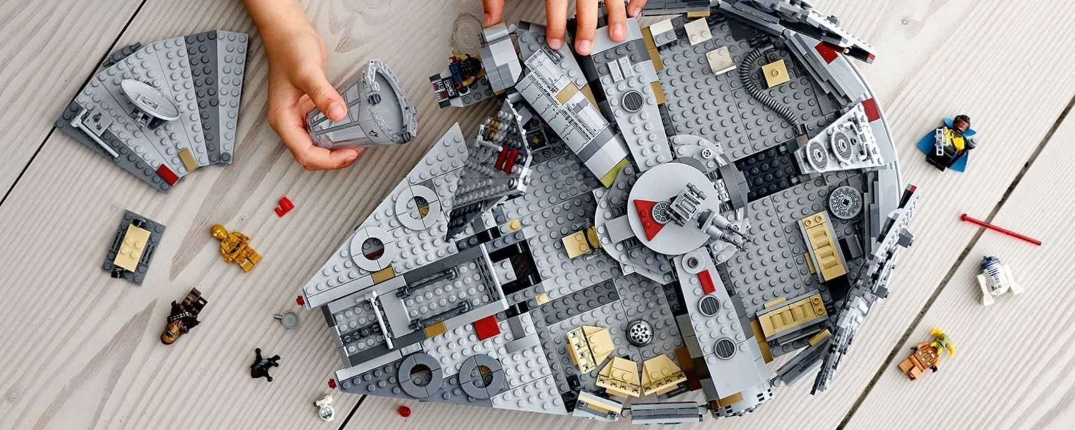 Il LEGO Millenium Falcon è tornato in SCONTO su Amazon (-18%) Il LEGO Millenium Falcon è tornato in SCONTO su Amazon (-18%)