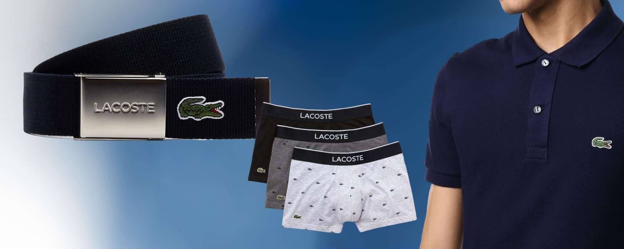 Lacoste da 28,99€ su Amazon: sconti FOLLI da RINNOVO locale, solo per poco Lacoste da 28,99€ su Amazon: sconti FOLLI da RINNOVO locale, solo per poco