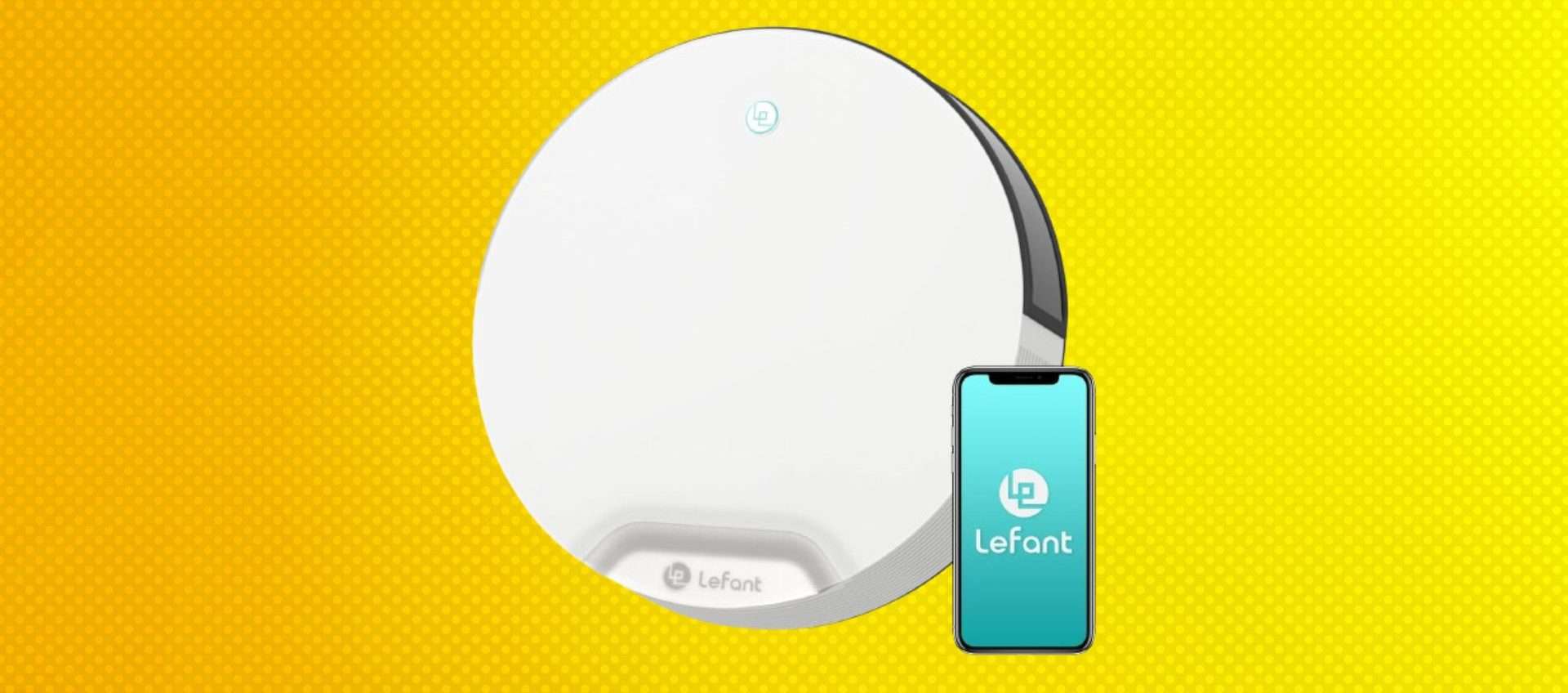 Robot aspirapolvere Lefant N1, prezzo in picchiata: oggi è tuo con il 46% di sconto Robot aspirapolvere Lefant N1, prezzo in picchiata: oggi è tuo con il 46% di sconto