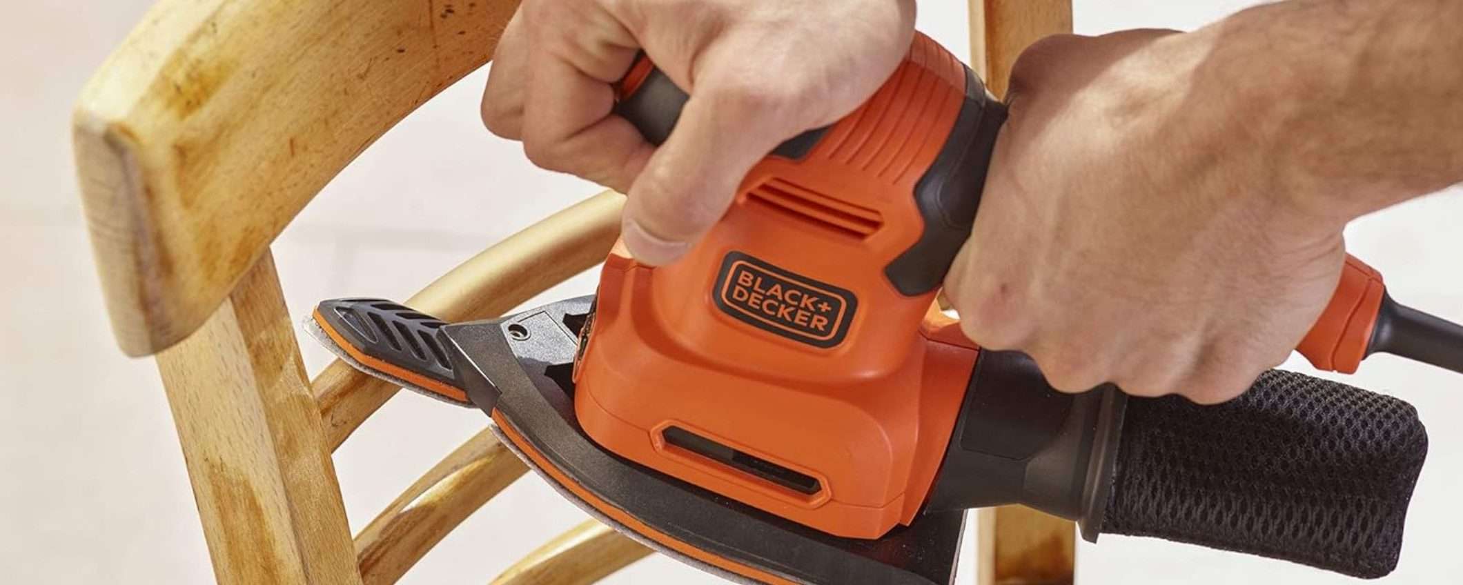 Amazon per il fai da te: Levigatrice 4-in-1 Black+Decker in MEGA SCONTO (-40%) Amazon per il fai da te: Levigatrice 4-in-1 Black+Decker in MEGA SCONTO (-40%)