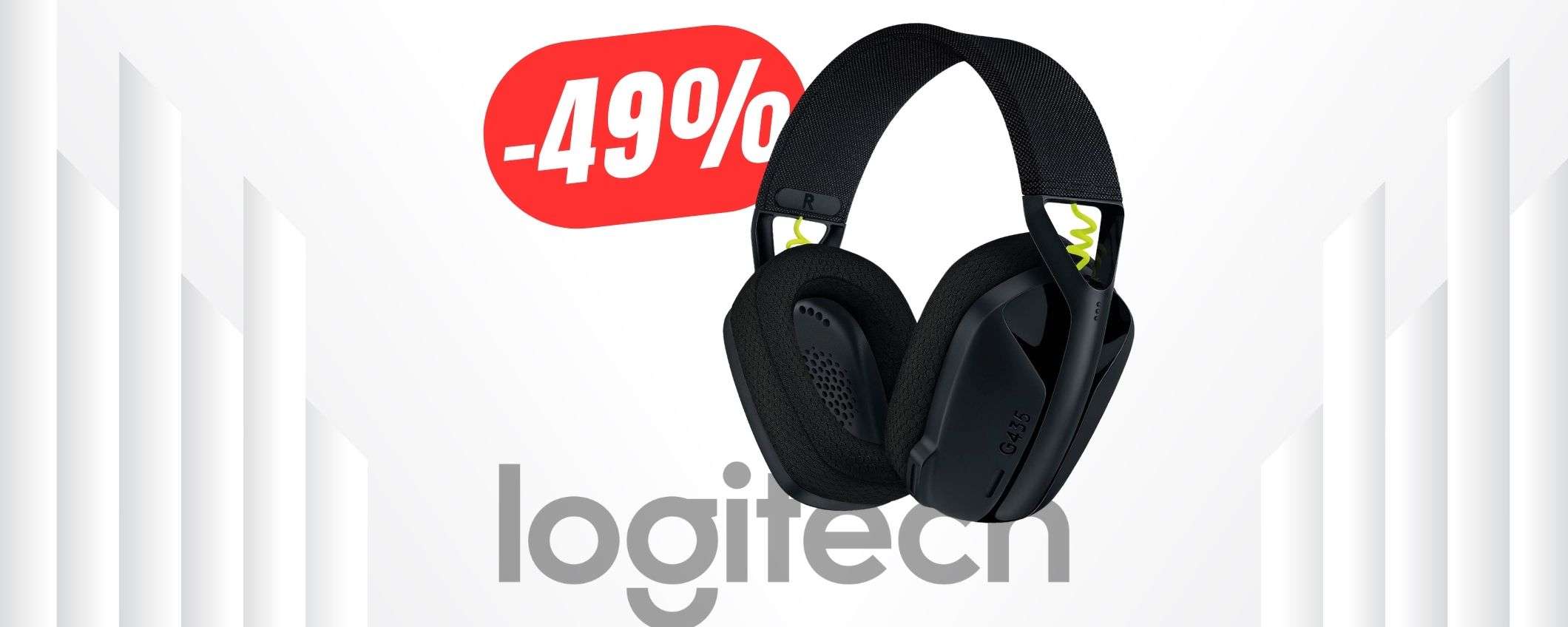 Guarda che cuffie prendi con 44€ (wireless e Logitech)! Guarda che cuffie prendi con 44€ (wireless e Logitech)!