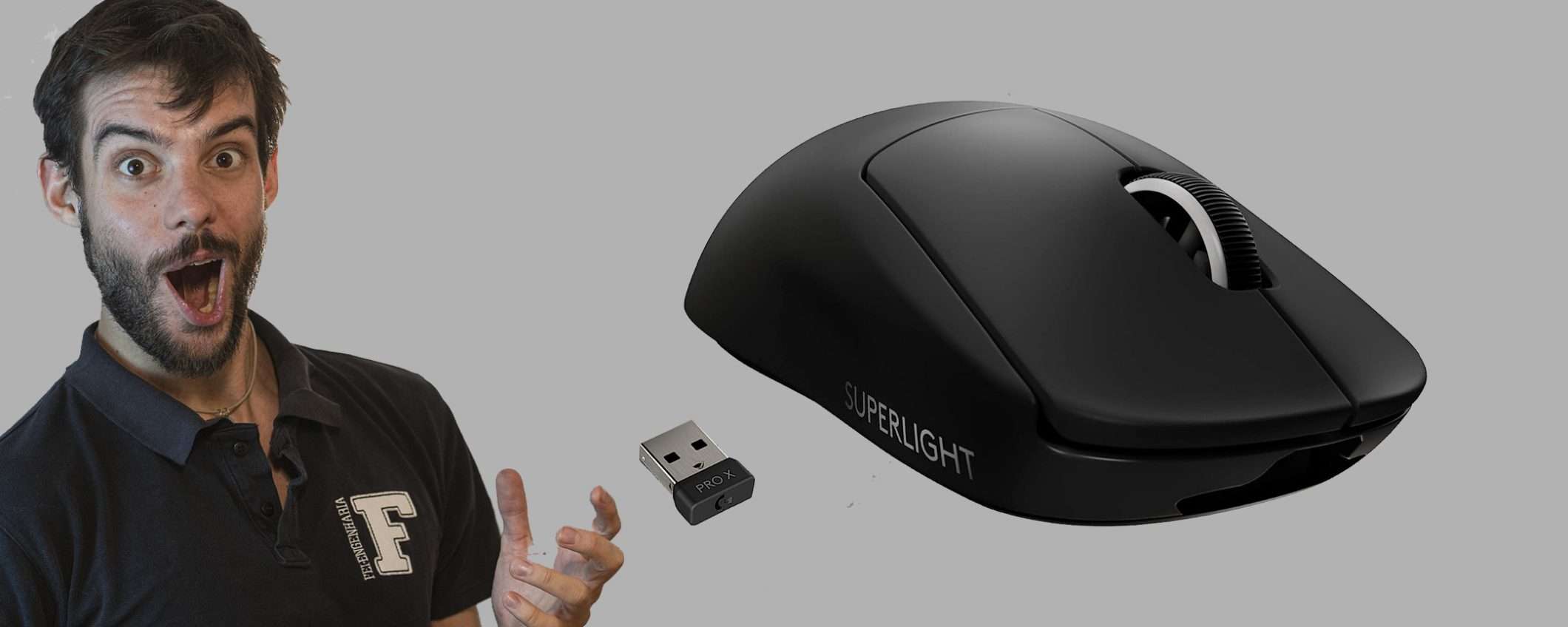 Logitech G Pro X SUPERLIGHT: sconto WOW (45%+coupon10€) Logitech G Pro X SUPERLIGHT: sconto WOW (45%+coupon10€)