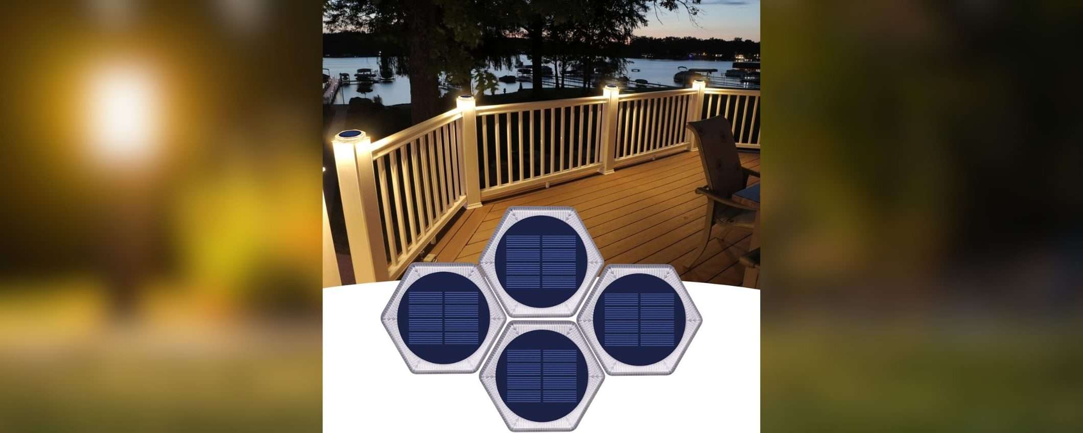 Luci solari da giardino elegantissime e in DOPPIO SCONTO (Amazon) Luci solari da giardino elegantissime e in DOPPIO SCONTO (Amazon)