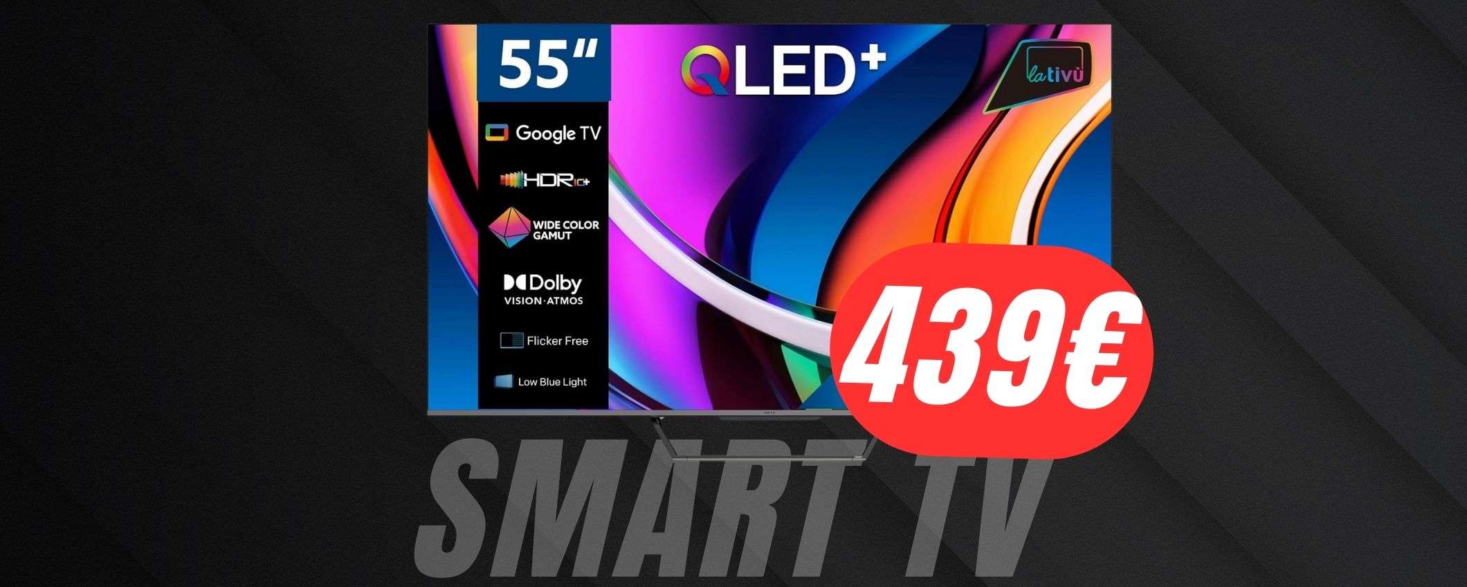 Smart TV da 55 Smart TV da 55