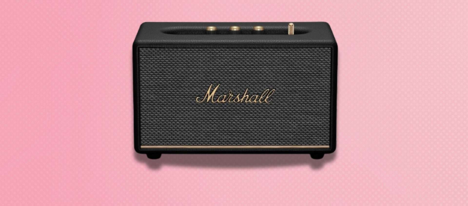 Marshall Acton III, oggi a solo 231€ (-22%): stupendo e potente Marshall Acton III, oggi a solo 231€ (-22%): stupendo e potente