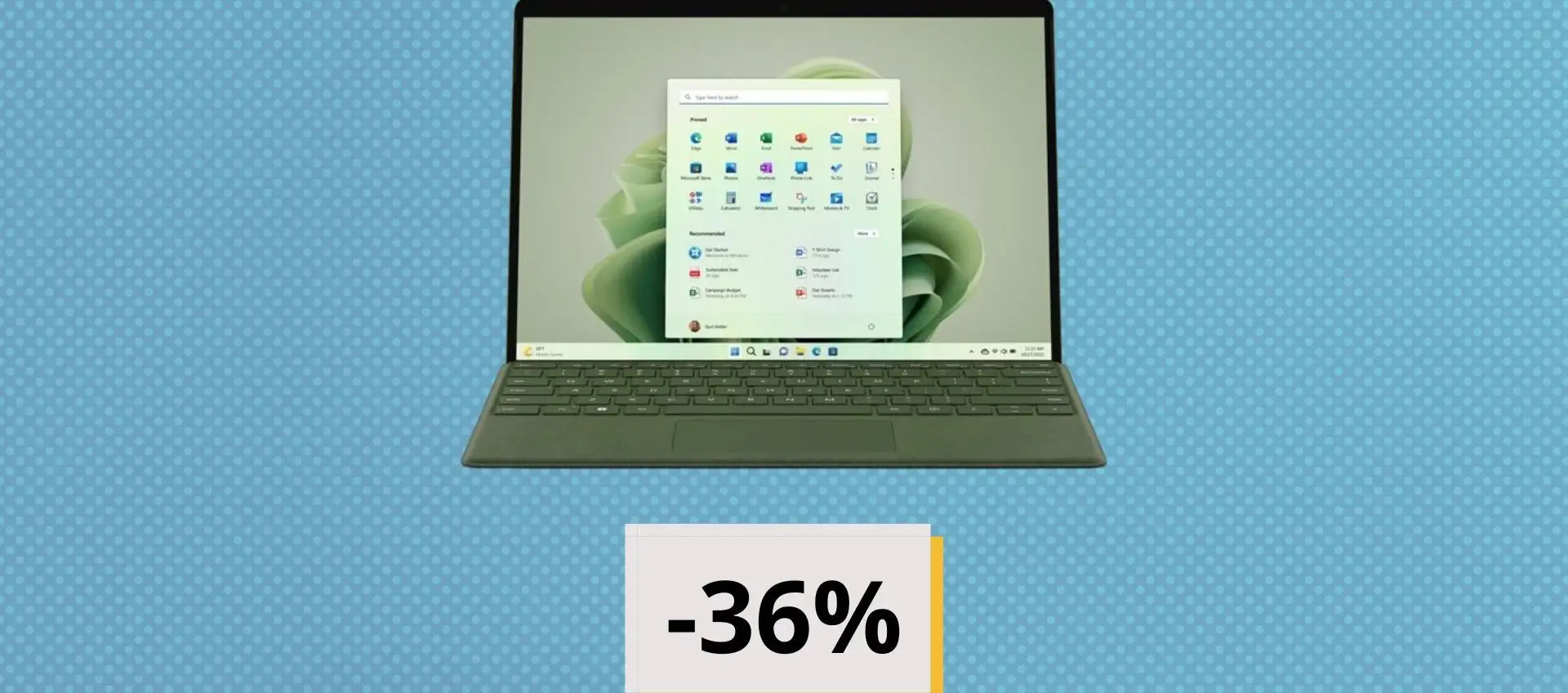 Microsoft Surface Pro 9, sconto clamoroso: nuovo prezzo minimo storico Microsoft Surface Pro 9, sconto clamoroso: nuovo prezzo minimo storico