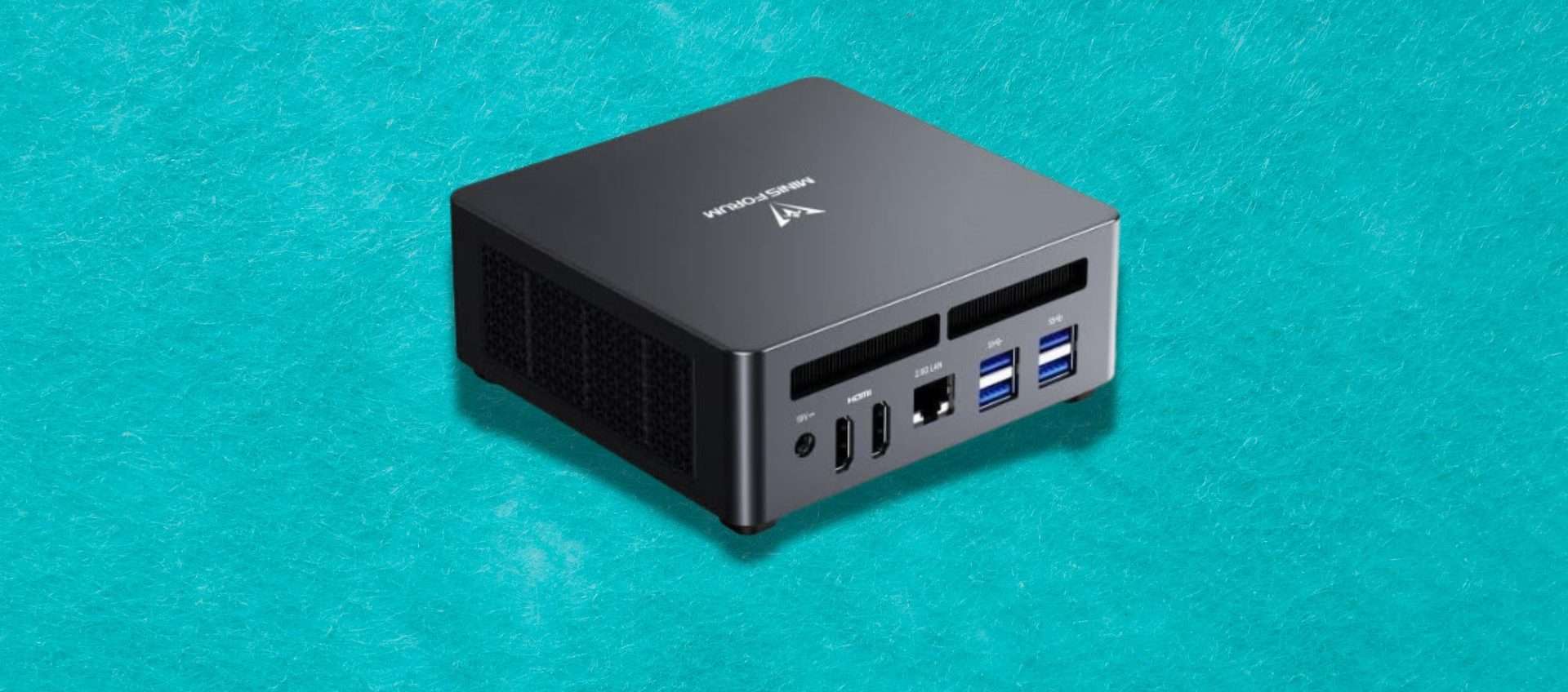Mini PC Minis Forum Venus in offerta: AMD Ryzen 9, Radeon 780M e Wi-Fi 6E Mini PC Minis Forum Venus in offerta: AMD Ryzen 9, Radeon 780M e Wi-Fi 6E