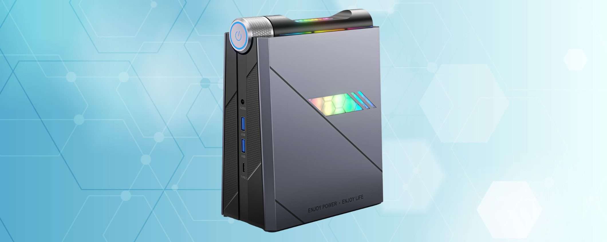 POTENTISSIMO Mini PC con i7, 32GB di RAM e SSD da 512GB con 200 euro di sconto su Amazon POTENTISSIMO Mini PC con i7, 32GB di RAM e SSD da 512GB con 200 euro di sconto su Amazon