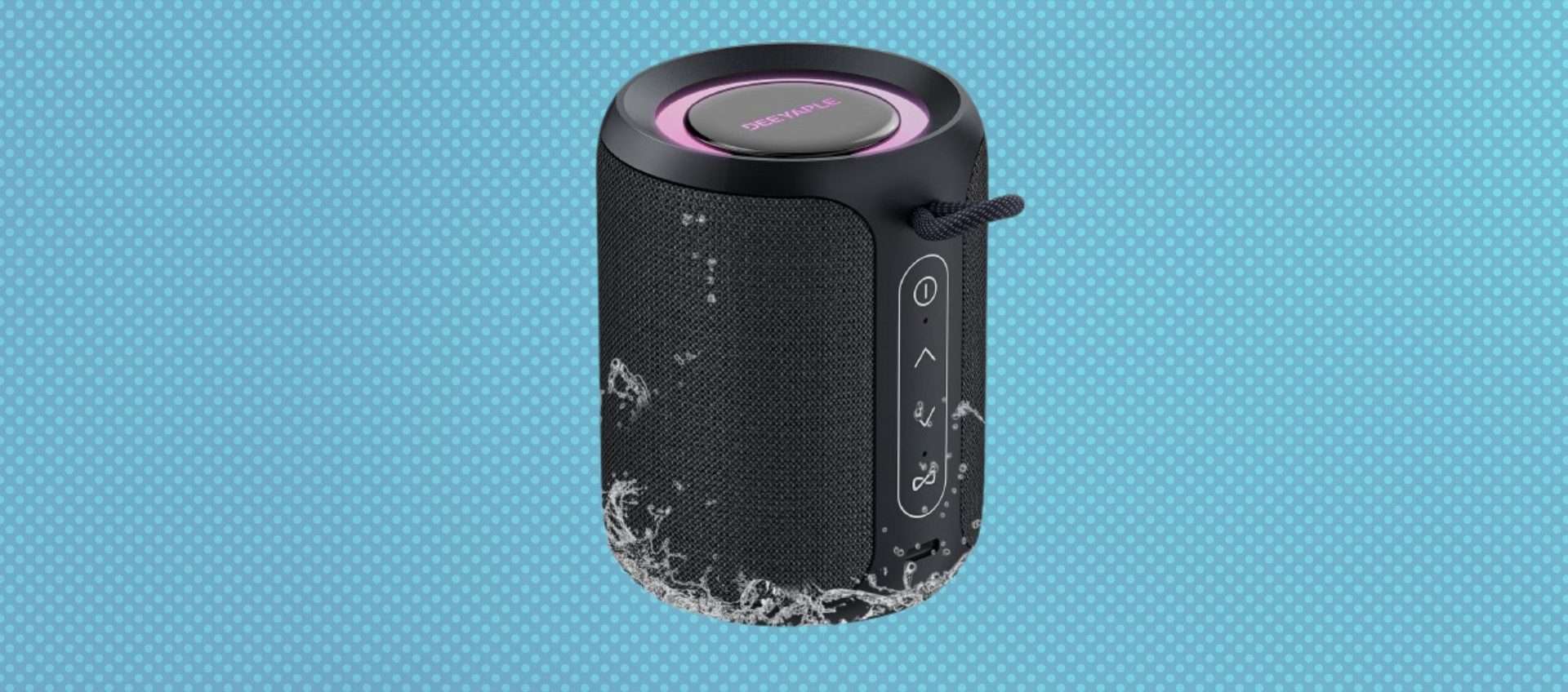 Altoparlante mini in super offerta: ti segue anche sotto alla doccia Altoparlante mini in super offerta: ti segue anche sotto alla doccia