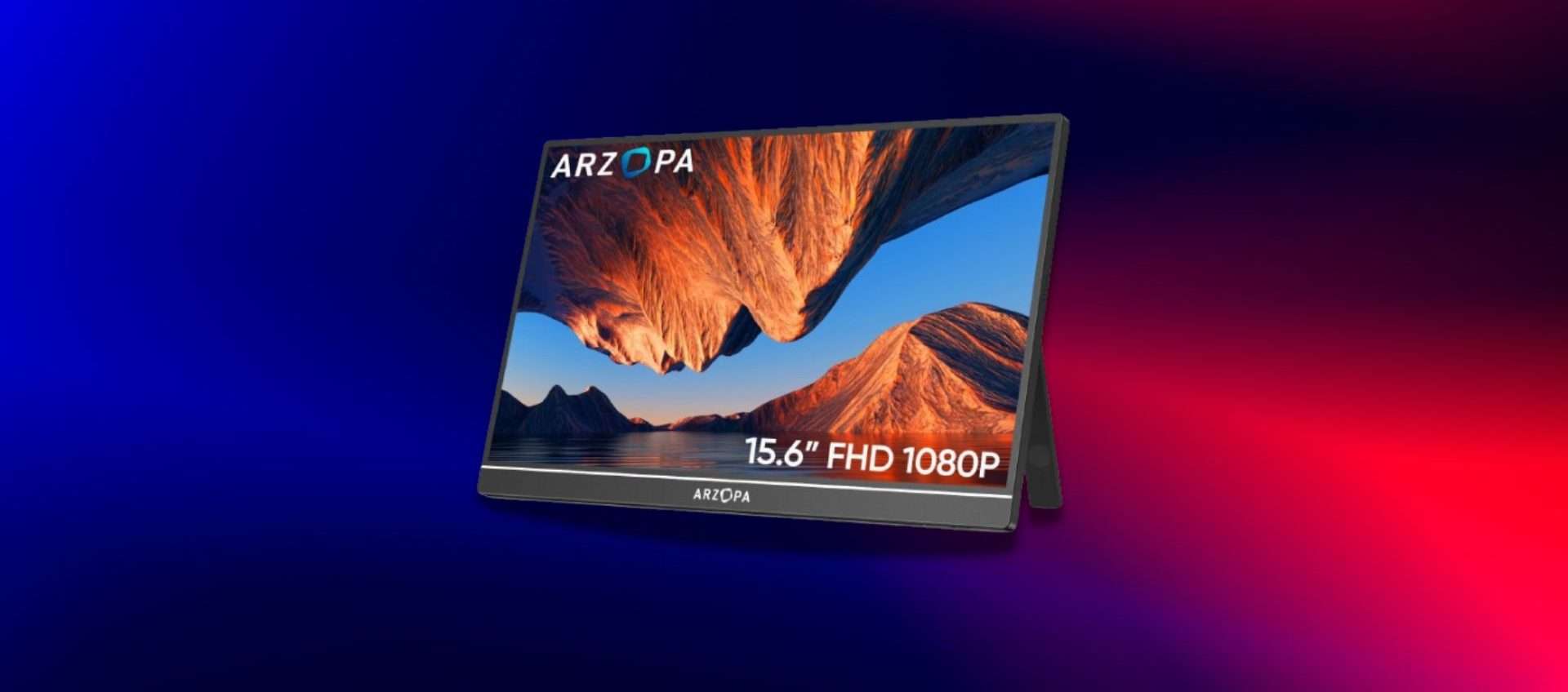 Monitor portatile a solo 84,99€?! Sì, con questa SUPER offerta di Amazon Monitor portatile a solo 84,99€?! Sì, con questa SUPER offerta di Amazon
