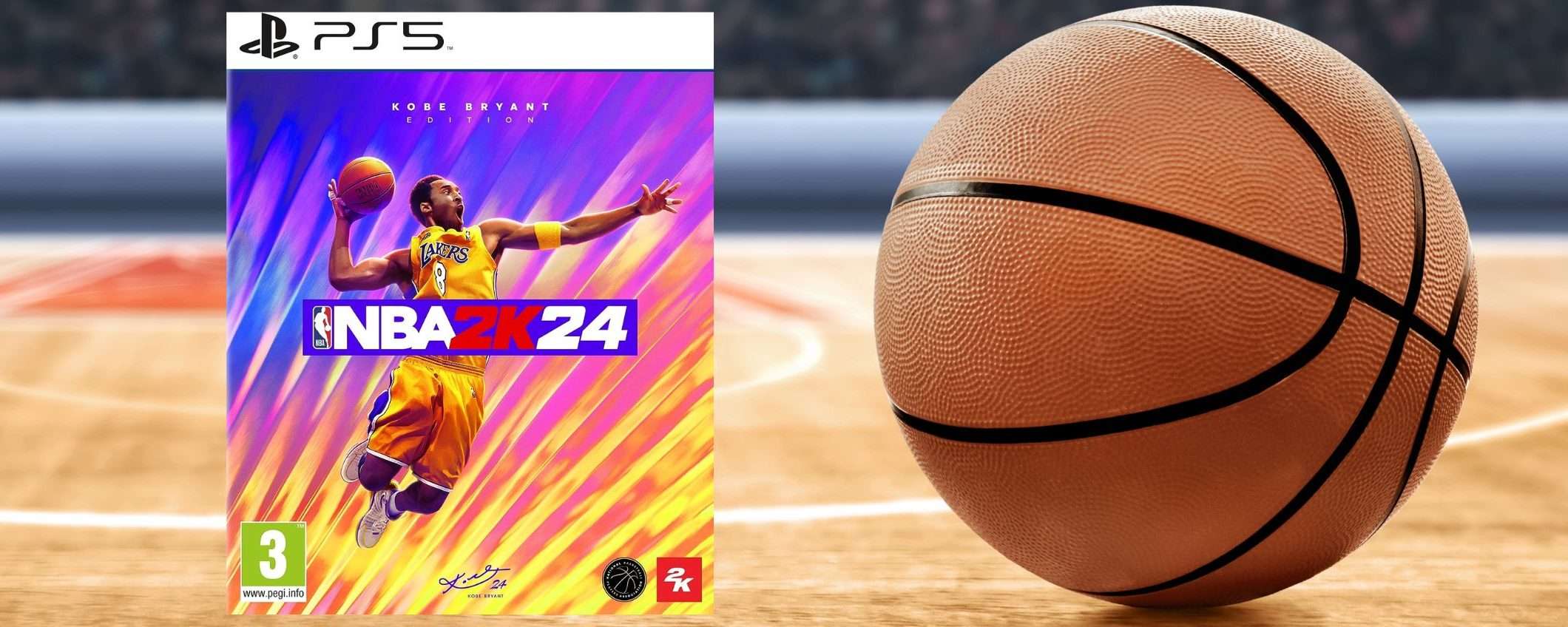 NBA 2K24 per PS5: col MAXI SCONTO di Amazon è tuo a meno di 14 euro (-47%) NBA 2K24 per PS5: col MAXI SCONTO di Amazon è tuo a meno di 14 euro (-47%)