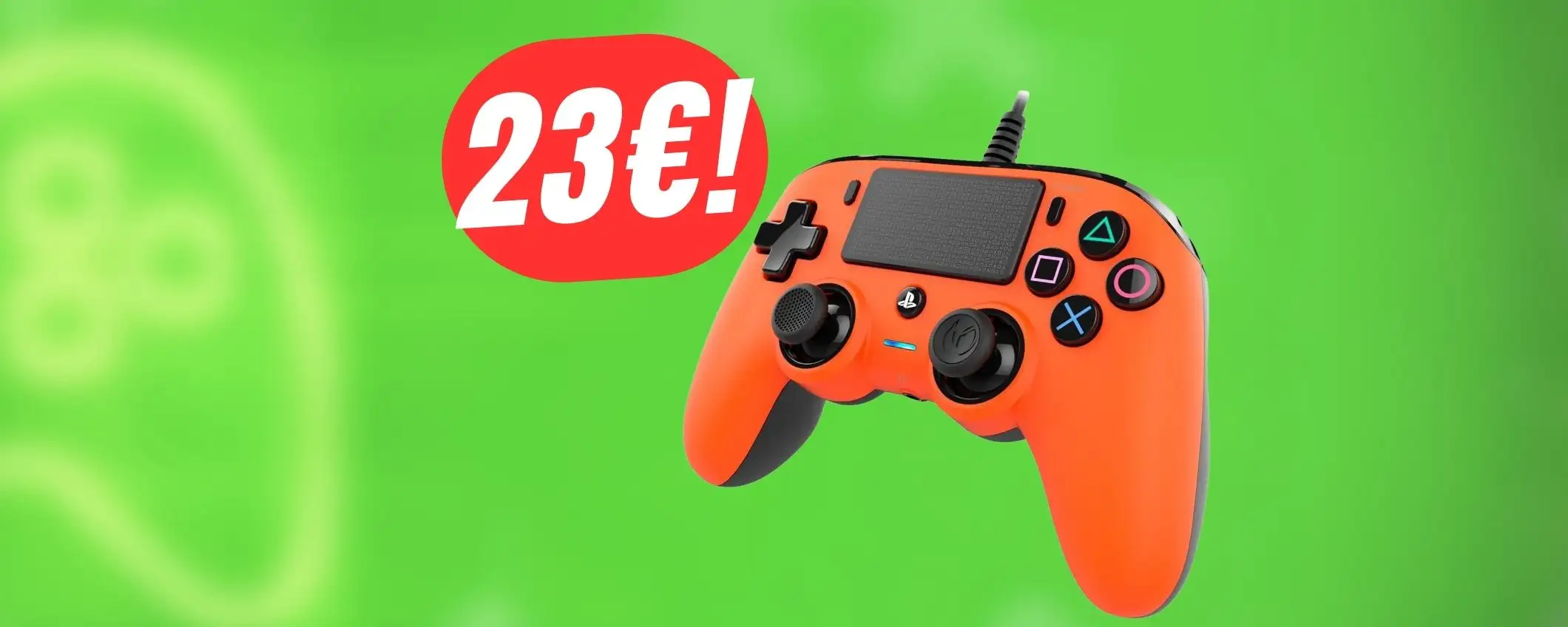Il PAD per PS4 e PC crolla del -47% (lo paghi solo 23€!) Il PAD per PS4 e PC crolla del -47% (lo paghi solo 23€!)
