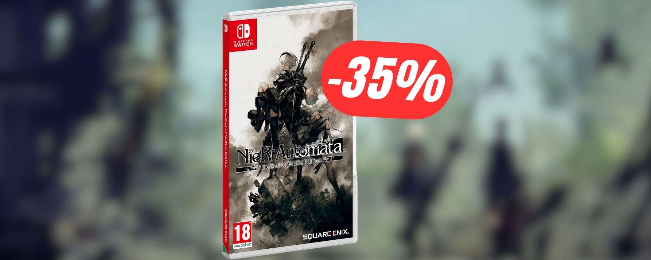PREZZO FOLLE per NieR:Automata (Nintendo Switch): solo 25€! PREZZO FOLLE per NieR:Automata (Nintendo Switch): solo 25€!