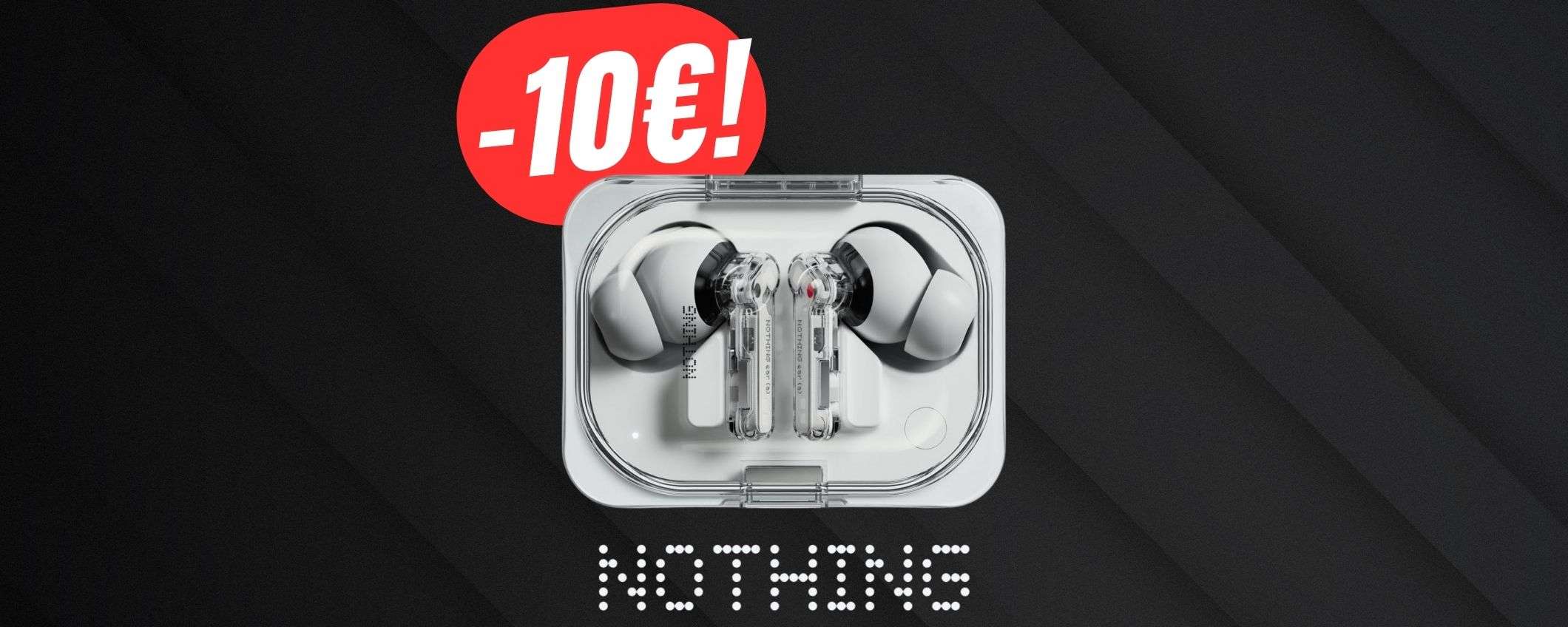Gli AURICOLARI trasparenti con ChatGPT sono in offerta su Amazon! Gli AURICOLARI trasparenti con ChatGPT sono in offerta su Amazon!