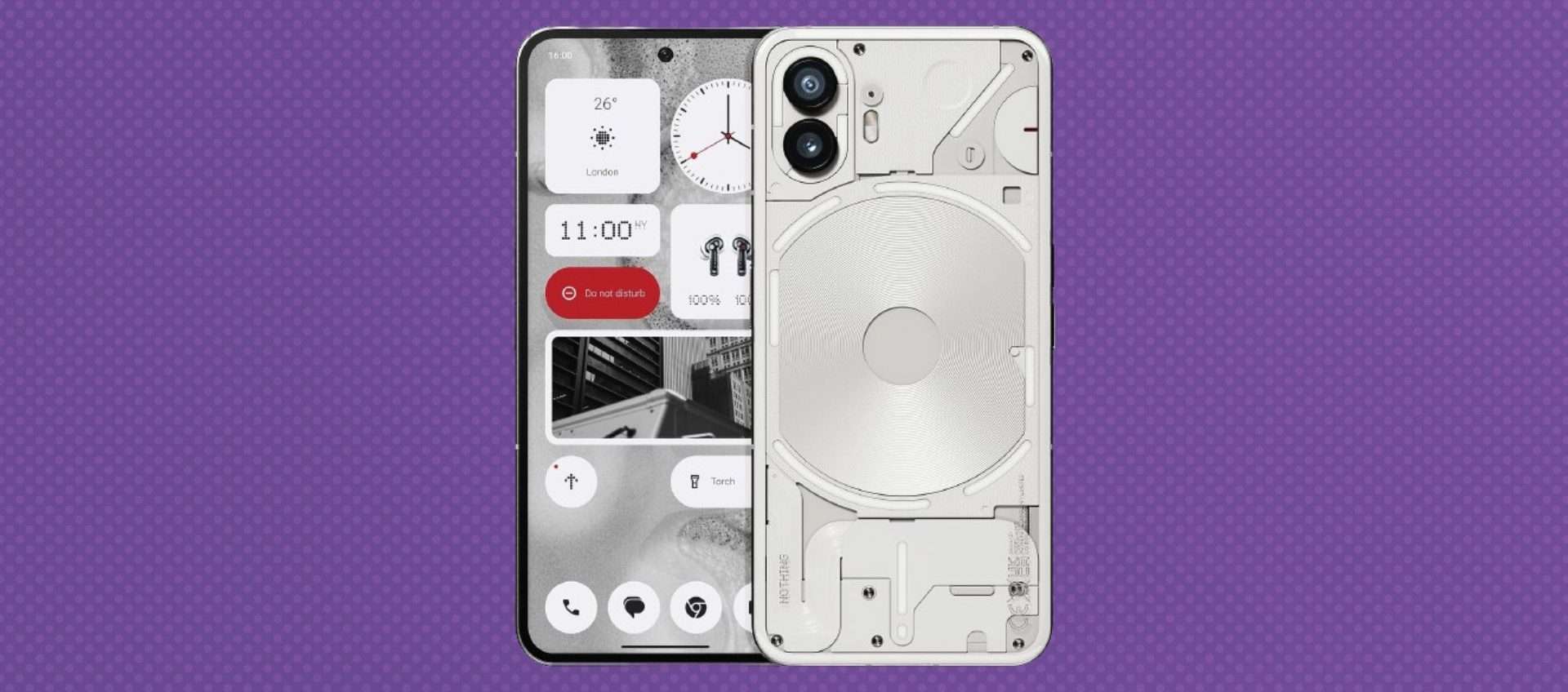 Nothing Phone (2), il prezzo crolla a soli 516€: carismatico e potente Nothing Phone (2), il prezzo crolla a soli 516€: carismatico e potente