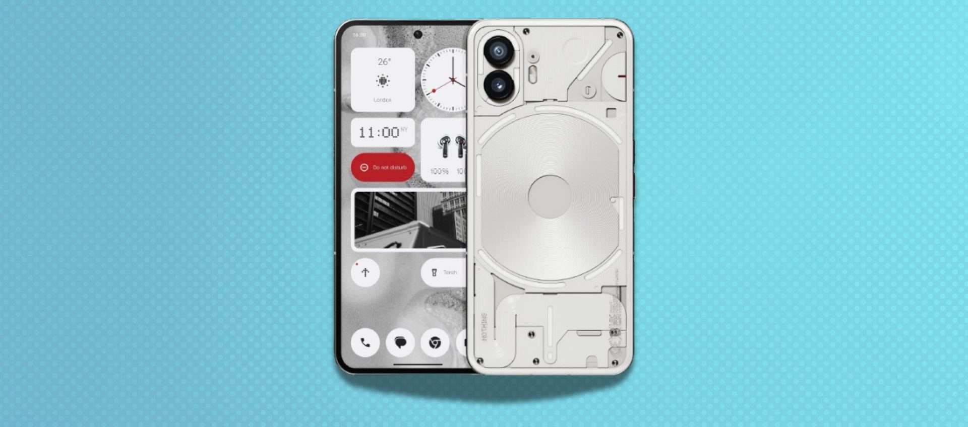 Nothing Phone (2): in offerta a soli 552€ è il best buy del giorno Nothing Phone (2): in offerta a soli 552€ è il best buy del giorno