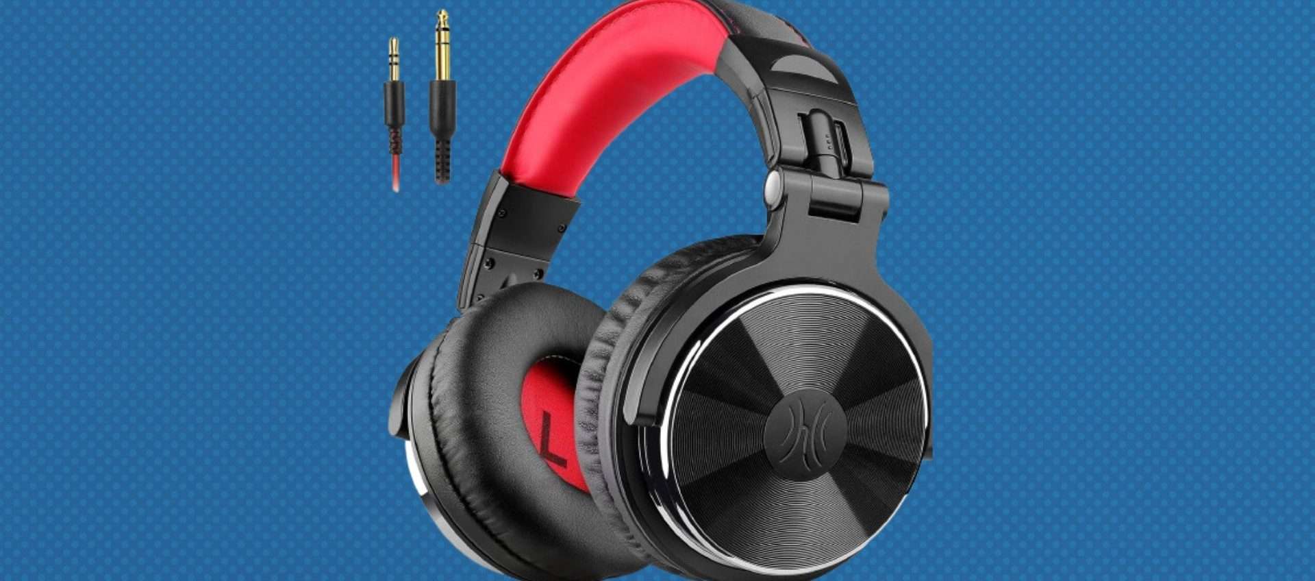 Cuffie OneOdio Pro 10 in offerta: bassi potenti ad un prezzo ridicolo Cuffie OneOdio Pro 10 in offerta: bassi potenti ad un prezzo ridicolo