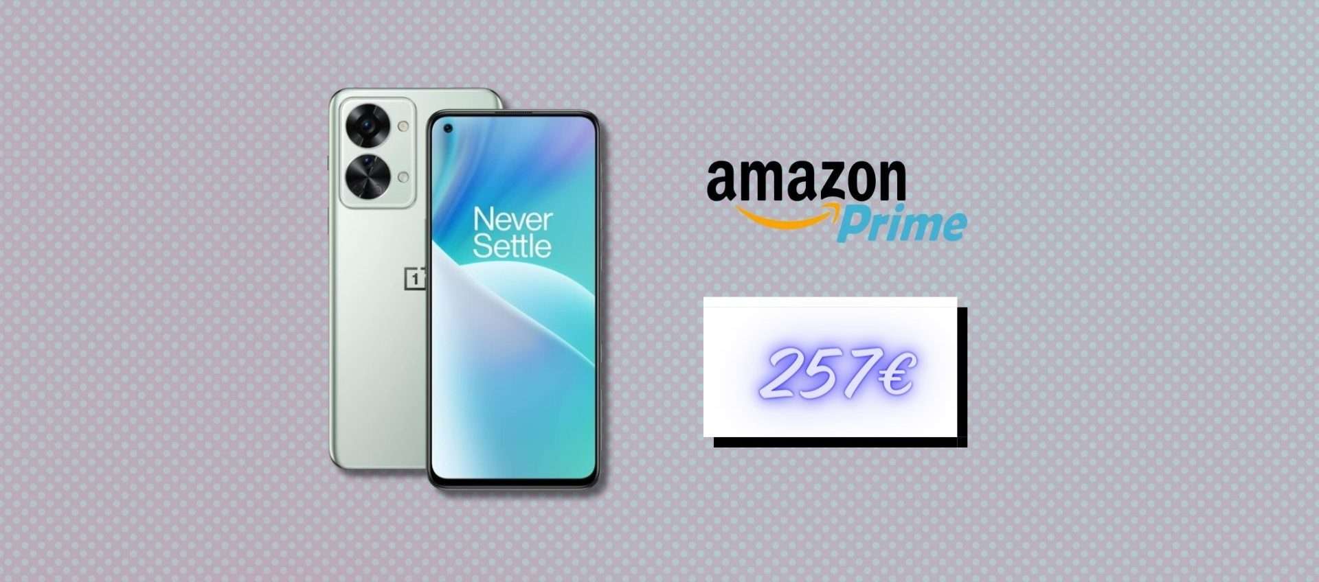 OnePlus Nord 2T 5G in offerta su Amazon: a 257€ è il mid-range da comprare OnePlus Nord 2T 5G in offerta su Amazon: a 257€ è il mid-range da comprare
