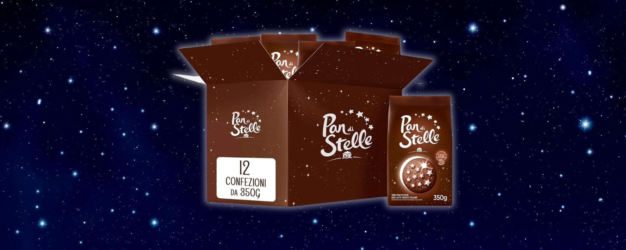 Pan di Stelle: scorta GOLOSA su Amazon, 12 confezioni a 23,28€ (-33%) Pan di Stelle: scorta GOLOSA su Amazon, 12 confezioni a 23,28€ (-33%)