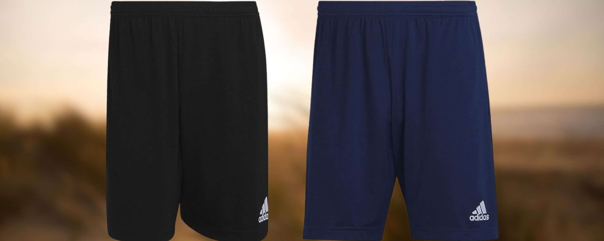 Pantaloncini Adidas a 11,99€: FRESCHISSIMI, sconto 48% (neri o blu) Pantaloncini Adidas a 11,99€: FRESCHISSIMI, sconto 48% (neri o blu)