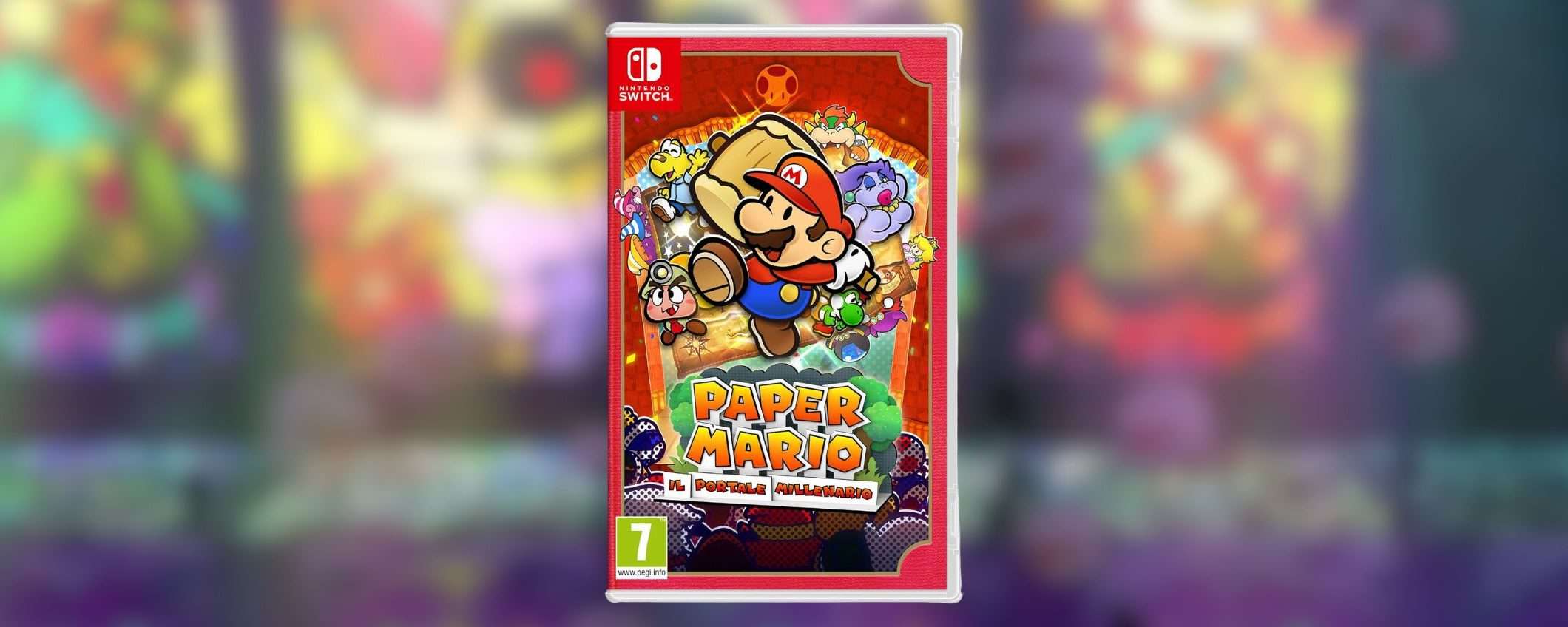 Paper Mario: Il Portale Millenario per Nintendo Switch è in offerta al MINIMO (-21%) Paper Mario: Il Portale Millenario per Nintendo Switch è in offerta al MINIMO (-21%)