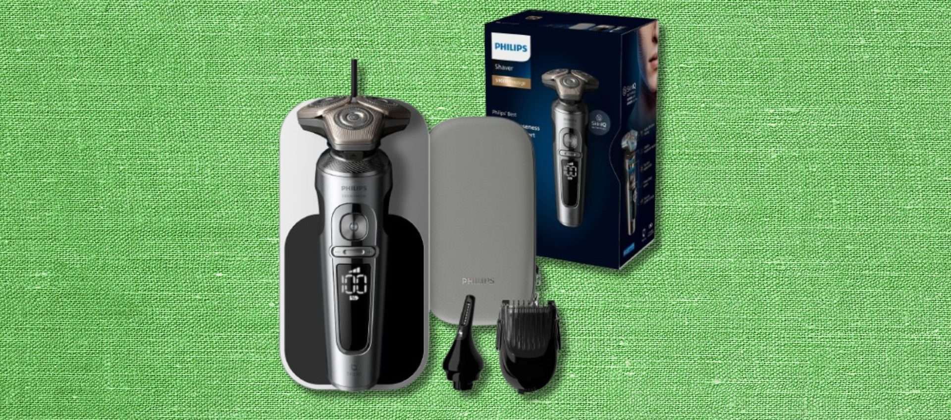 Rasoio elettrico Philips Serie 9000, minimo storico: su Amazon risparmi 140€ Rasoio elettrico Philips Serie 9000, minimo storico: su Amazon risparmi 140€
