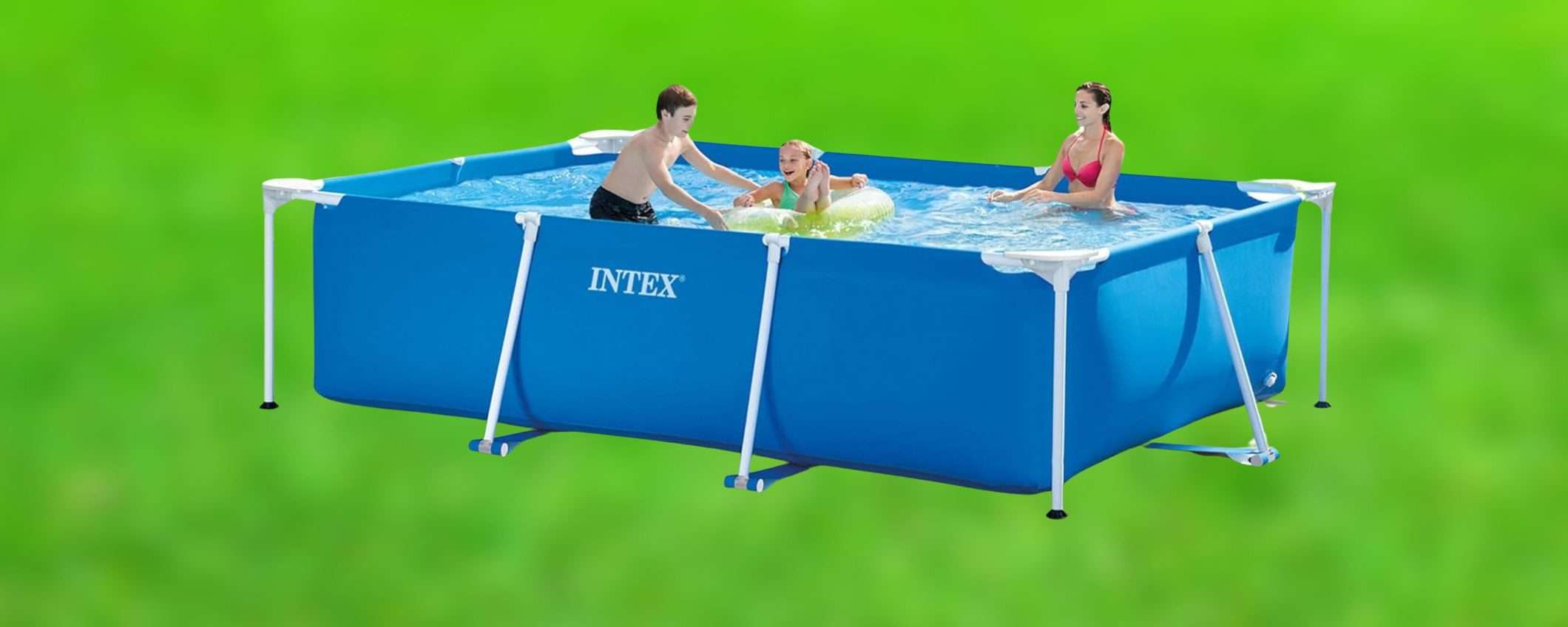 Piscina rettangolare Intex: Amazon te la sta REGALANDO (sconto del 47%) Piscina rettangolare Intex: Amazon te la sta REGALANDO (sconto del 47%)