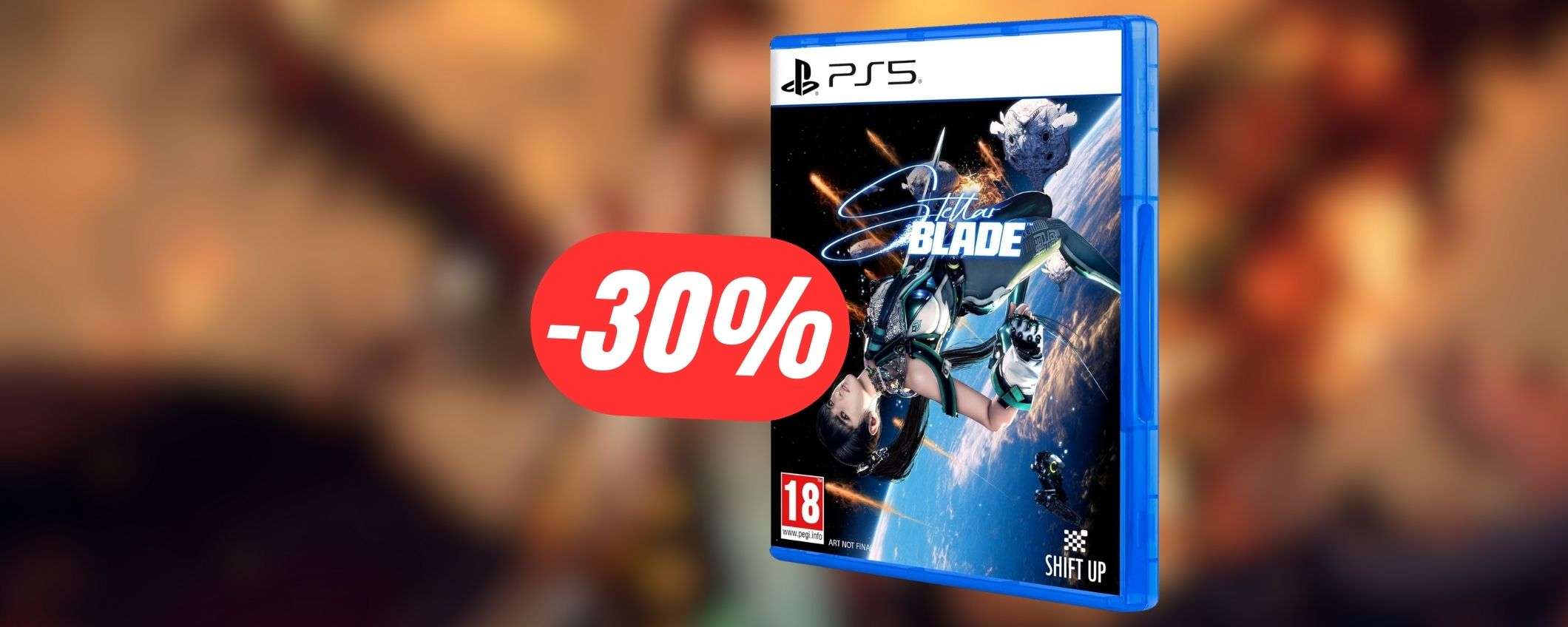 Stellar Blade per PS5 è al PREZZO più BASSO di SEMPRE su Amazon!