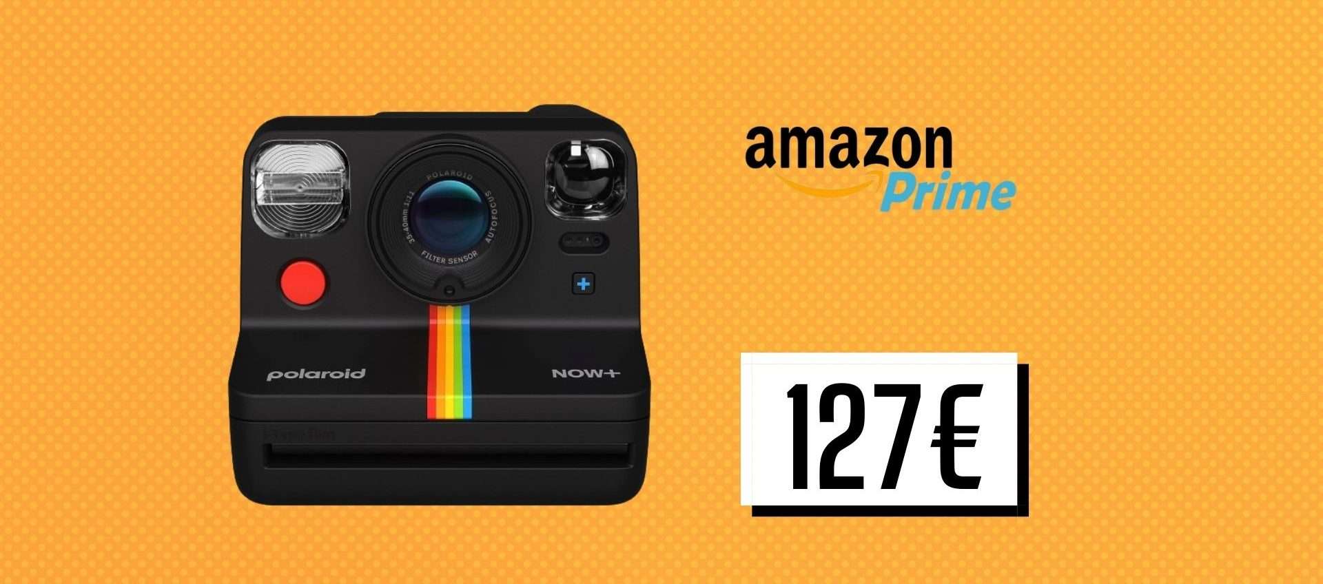 Polaroid Now+ Gen 2, offerta top: oggi la paghi solo 127,40€ Polaroid Now+ Gen 2, offerta top: oggi la paghi solo 127,40€