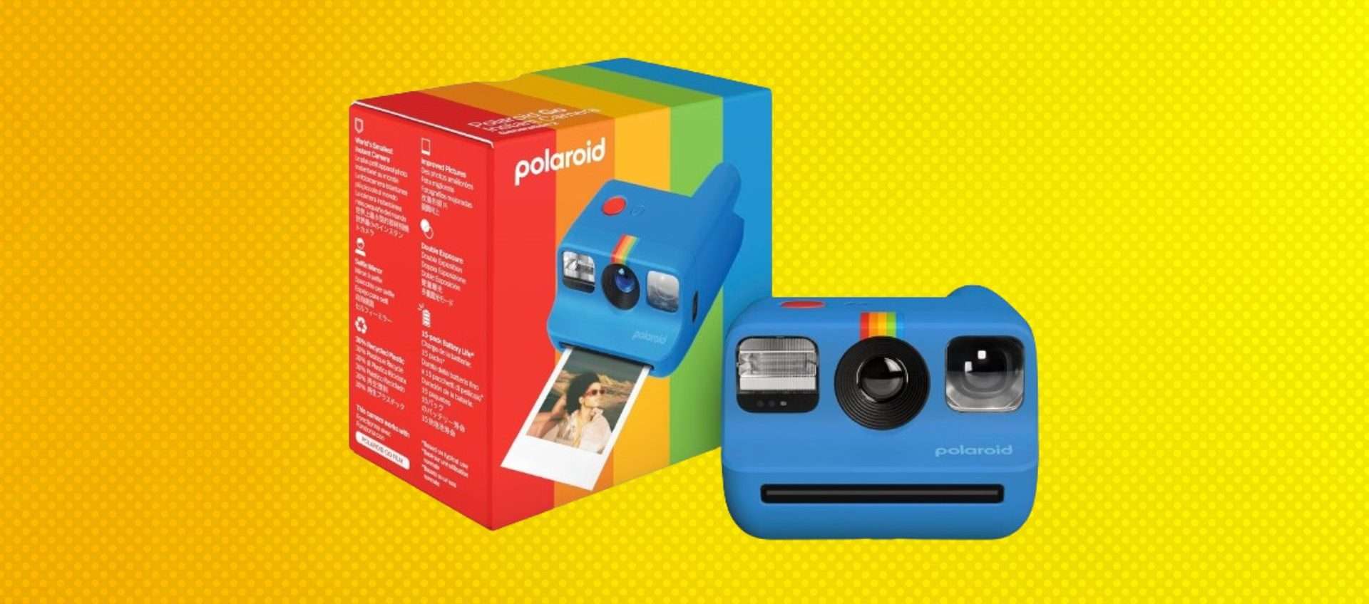 La Polaroid Go 2 è in offerta al minimo storico: la più piccola delle istant camera La Polaroid Go 2 è in offerta al minimo storico: la più piccola delle istant camera