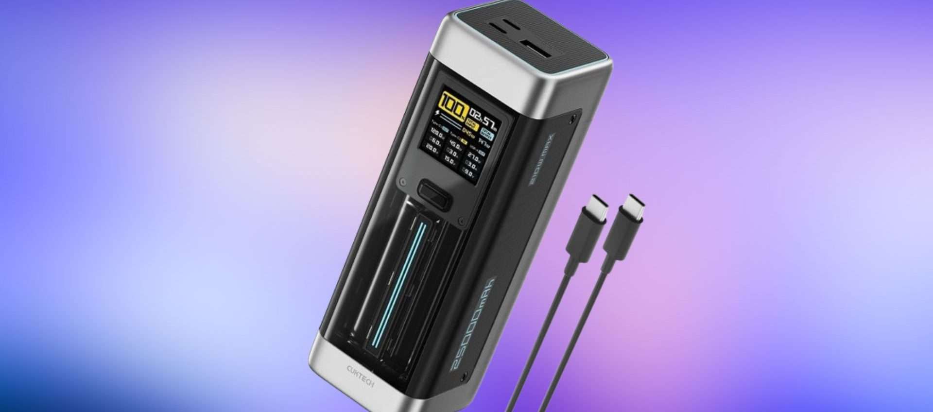 Power Bank mostruoso in offerta a 56€: ricarichi 5 volte il tuo iPhone Power Bank mostruoso in offerta a 56€: ricarichi 5 volte il tuo iPhone