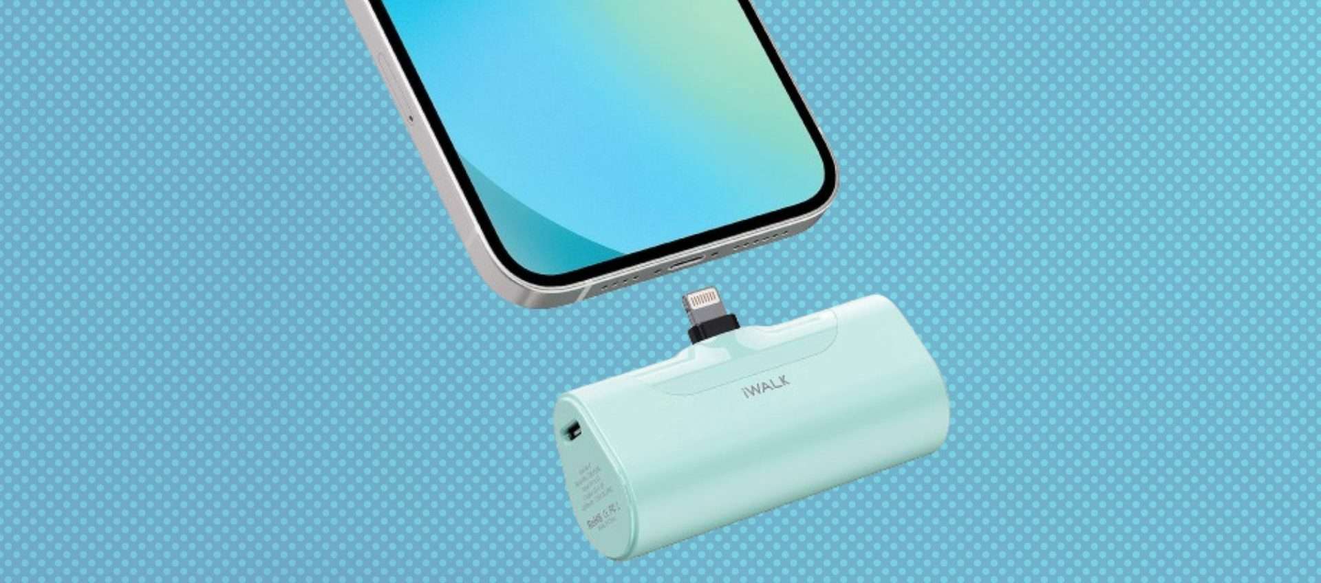 Solo 21,65€ per questo power bank per iPhone miniaturizzato: scompare nella tasca Solo 21,65€ per questo power bank per iPhone miniaturizzato: scompare nella tasca