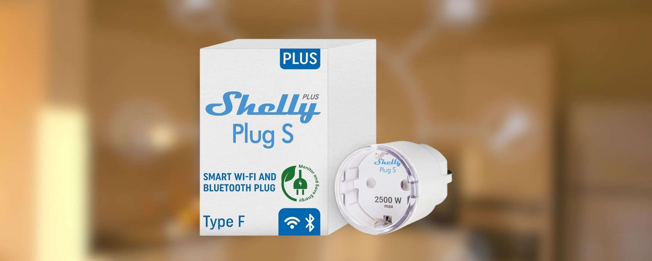 Presa smart Shelly: con WiFi e misuratore di potenza, in sconto a meno di 20 euro (-22%) Presa smart Shelly: con WiFi e misuratore di potenza, in sconto a meno di 20 euro (-22%)