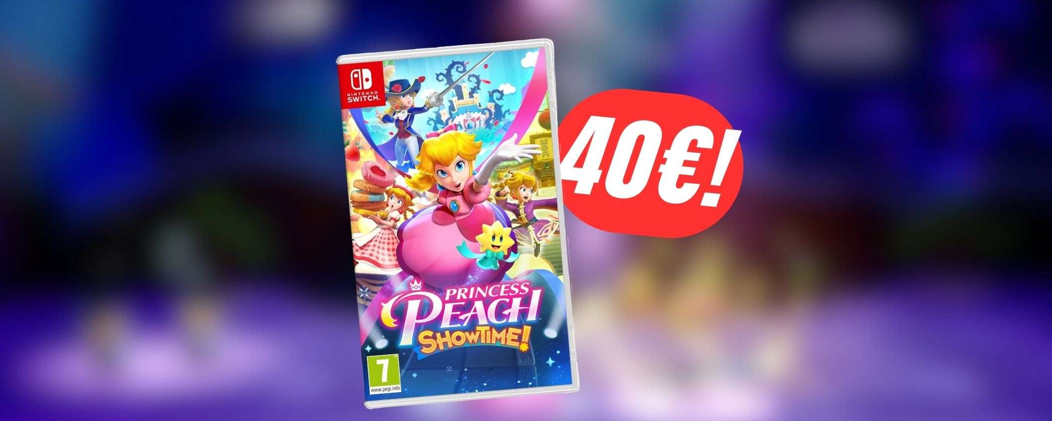 Princess Peach: Showtime! crolla a soli 40€ su Amazon! Princess Peach: Showtime! crolla a soli 40€ su Amazon!