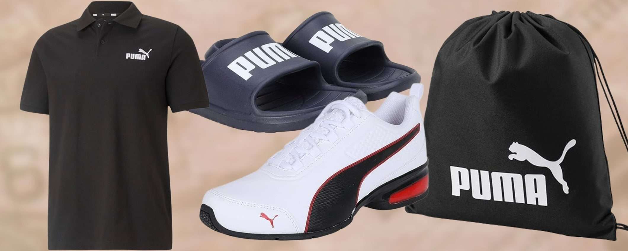 Puma da 6,99€ su Amazon: una marea di occasioni in SVUOTA MAGAZZINO