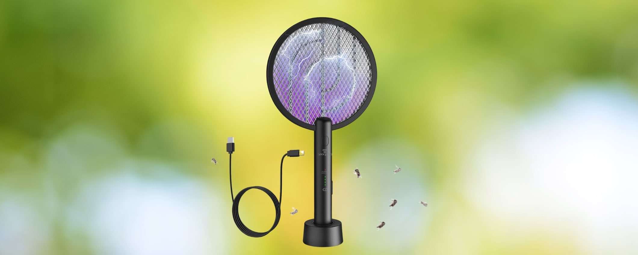 Racchetta per zanzare 2-in-1 in SUPER SCONTO (-42%): colpiscile come farebbe Sinner Racchetta per zanzare 2-in-1 in SUPER SCONTO (-42%): colpiscile come farebbe Sinner
