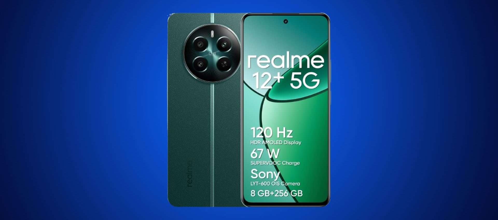 Realme 12+ 5G in offerta al MINIMO STORICO: ne rimangono ancora pochissimi Realme 12+ 5G in offerta al MINIMO STORICO: ne rimangono ancora pochissimi