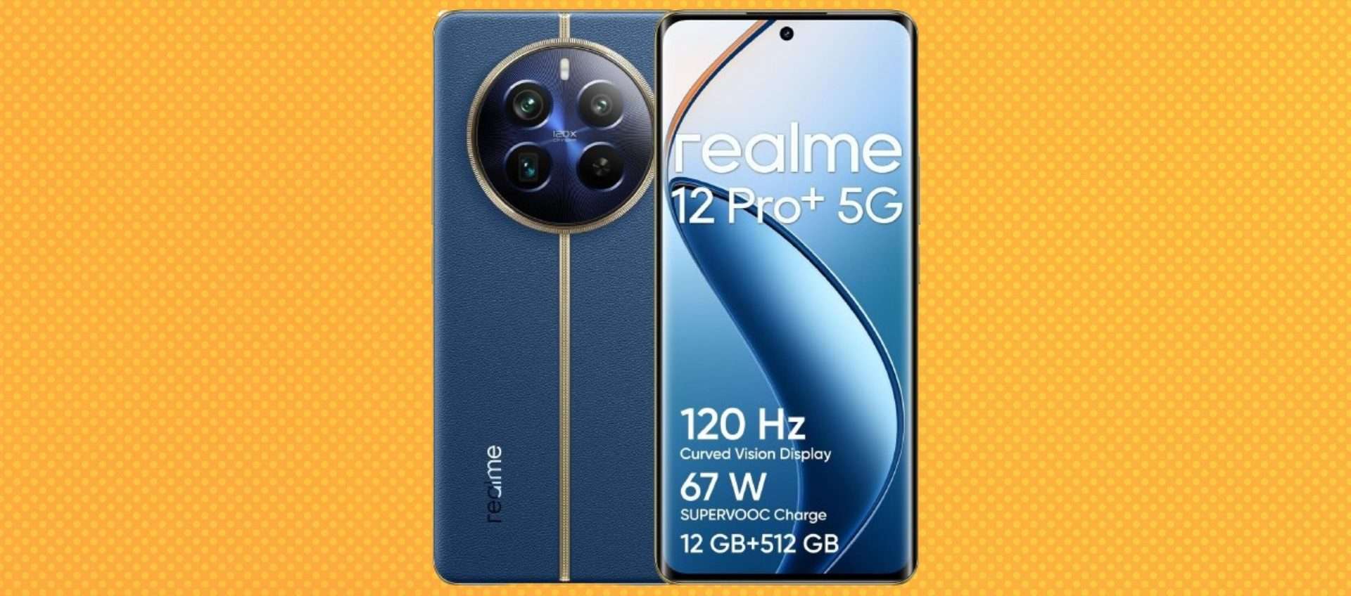 Realme 12 Pro+, su eBay ad un prezzo wow: elegante e potente grazie al chip 7s Gen 2 Realme 12 Pro+, su eBay ad un prezzo wow: elegante e potente grazie al chip 7s Gen 2