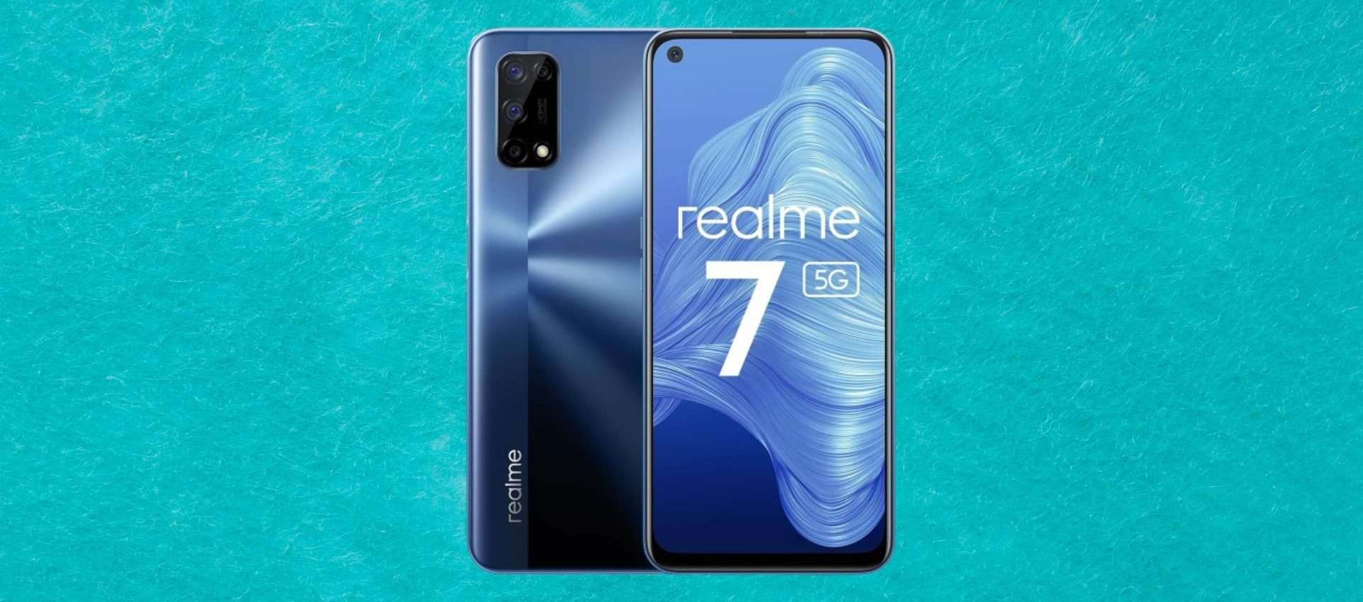 Realme 7 in super offerta su Amazon: il migliore Android sotto i 200€? Realme 7 in super offerta su Amazon: il migliore Android sotto i 200€?