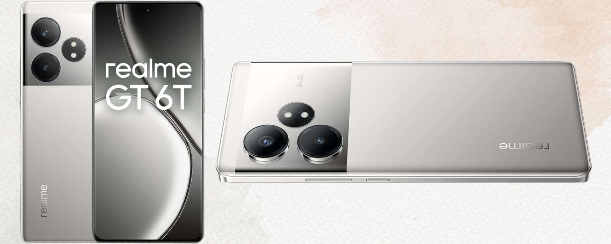 Realme GT6 e 6T sbarcano su Amazon: sconto PAZZESCO in promo lancio Realme GT6 e 6T sbarcano su Amazon: sconto PAZZESCO in promo lancio